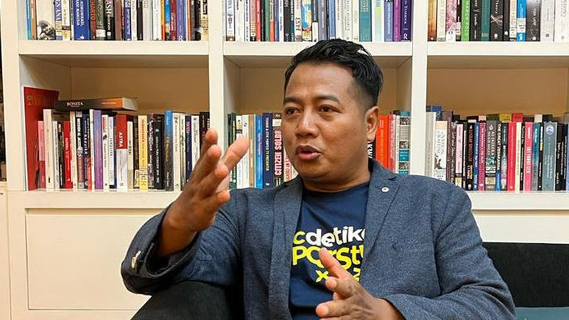 Projo Yakin Jika Jokowi Maju Ketum PSI, Tak Ada Pesaing Termasuk Kaesang